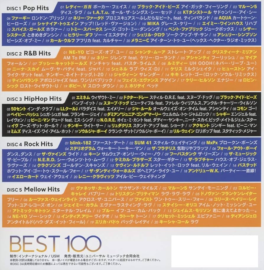 Amazon.co.jp: 00's -ベスト 100-: ミュージック